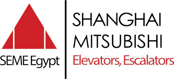Shanghai Mitsubishi Elevator - logo